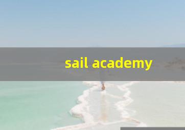 sail academy